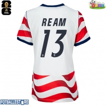 USA Tim Ream #13 Hjemmedrakt Dame VM 2026 Kortermet